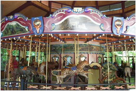 Erie Zoo Carousel