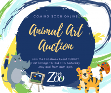 Animal Art Auction on Facebook!