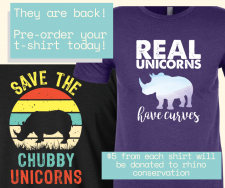 Save the Chubby Unicorn Shirts Are Back Again